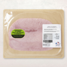 Jambon cuit supérieur...