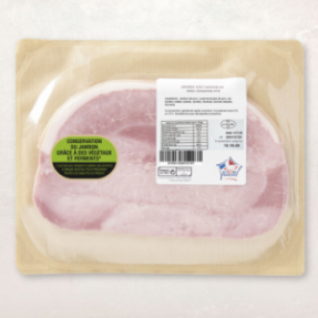 Jambon cuit supérieur avec...