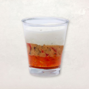 Verrine thon chorizo...