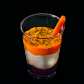 Verrine de Saint‑Jacques...