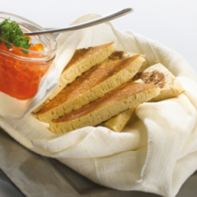 Mini blinis au pavot x30 135g