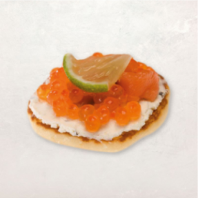 Mini blinis nature x30 135g