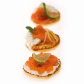 Mini blinis nature x30 135g