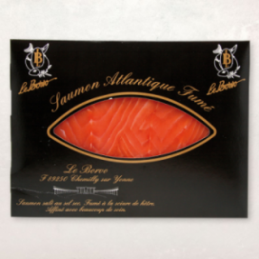 Saumon fumé de Norvège...