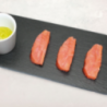 Coeur de filet de saumon... Coeur de filet de saumon...