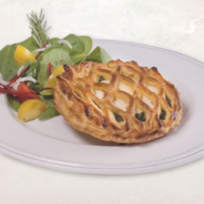 Feuilleté chèvre épinard...