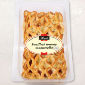 Feuilleté tomate mozzarella...