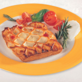 Feuilleté tomate mozzarella...