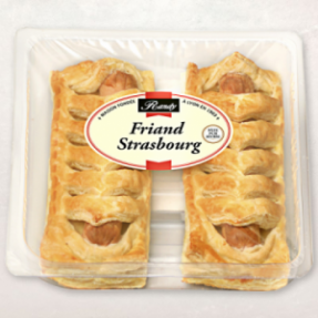 Friand à la saucisse de...