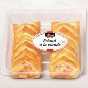 Friand à la viande 2x100g