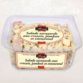 Salade savoyarde aux...