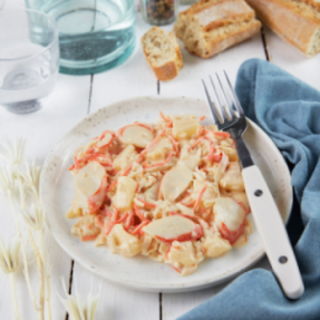 Salade Alaska surimi ananas...