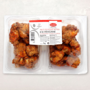 Aile de poulet rôtie...