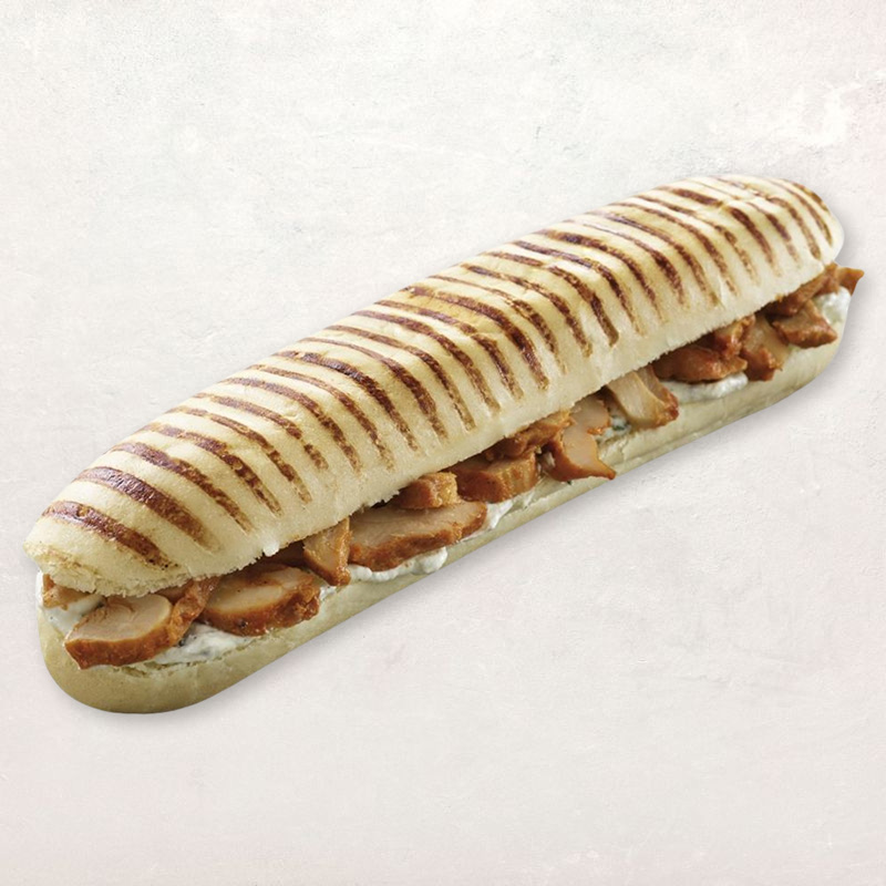 Panini poulet francais facon kebab 4x185g Carre de Boeuf Rungis