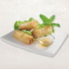 16 mini nems au poulet avec... 16 mini nems au poulet avec...