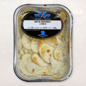 Gratin dauphinois 2 parts... Gratin dauphinois 2 parts...