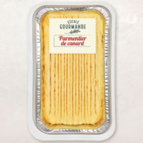 Parmentier de canard 750g