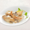Aiguillettes de poulet à la... Aiguillettes de poulet à la...