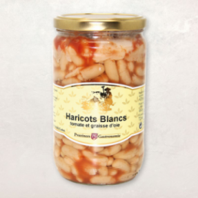 Haricots blancs tomate et...