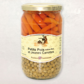 Petits pois extra fins et...