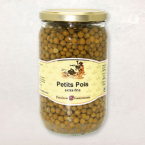 Petits pois très fins 660g