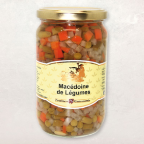 Macédoine de légumes 660g