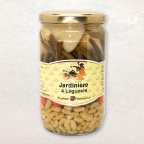 Jardinière de 4 légumes 660g