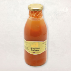 Soupe de tomate bouteille 1L