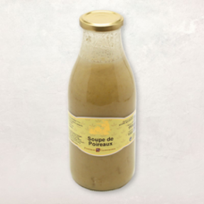 Soupe de poireau bouteille 1L