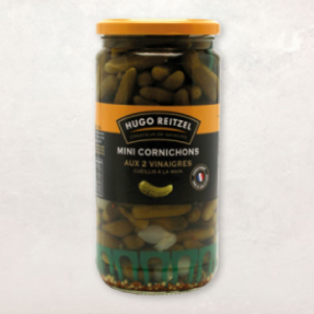Cornichons mini aux 2...