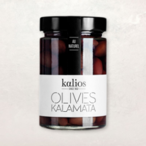 Olive Kalamata au naturel 310g Olive Kalamata au naturel 310g