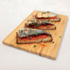 Sardine française à l'huile...