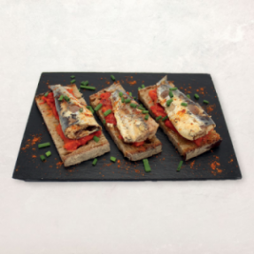 Sardine française à l'huile...