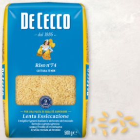 Orzo N°74 500g Orzo N°74 500g