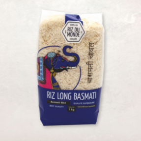 Riz basmati 1kg