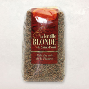 Lentilles blondes de...