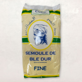 Semoule de blé fine 1kg