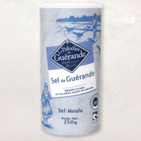 Sel de Guérande fin boîte...