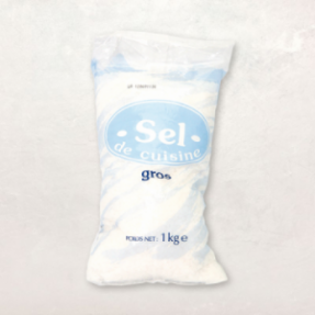 Gros sel sac 1kg