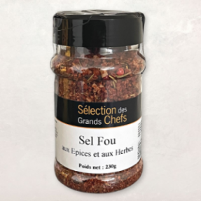 Sel fou aux épices et aux...
