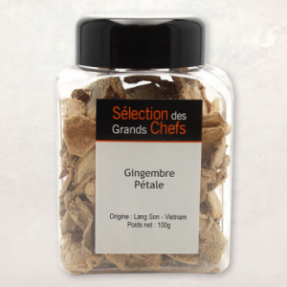 Gingembre pétale de Lang...