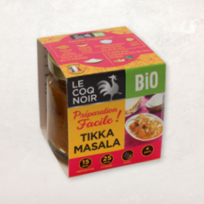Préparation facile tikka...