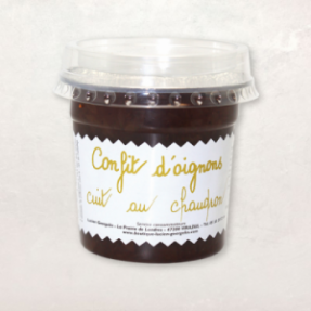 Confit d'oignon cuit au...