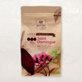 Chocolat de couverture noir...