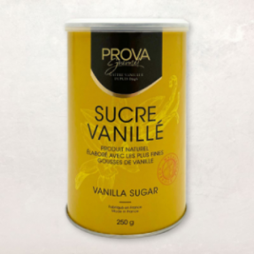Sucre vanillé à l'extrait...