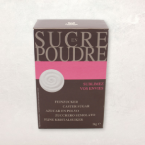 Sucre en poudre 1kg