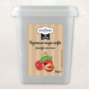 Bigarreaux rouges confits 1kg