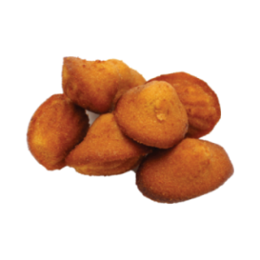 Mini madeleine au caramel 225g
