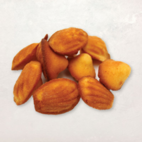 Mini madeleine au miel 18%...