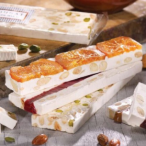 Nougat avec tranches...